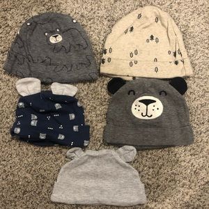 Newborn Boy Hats